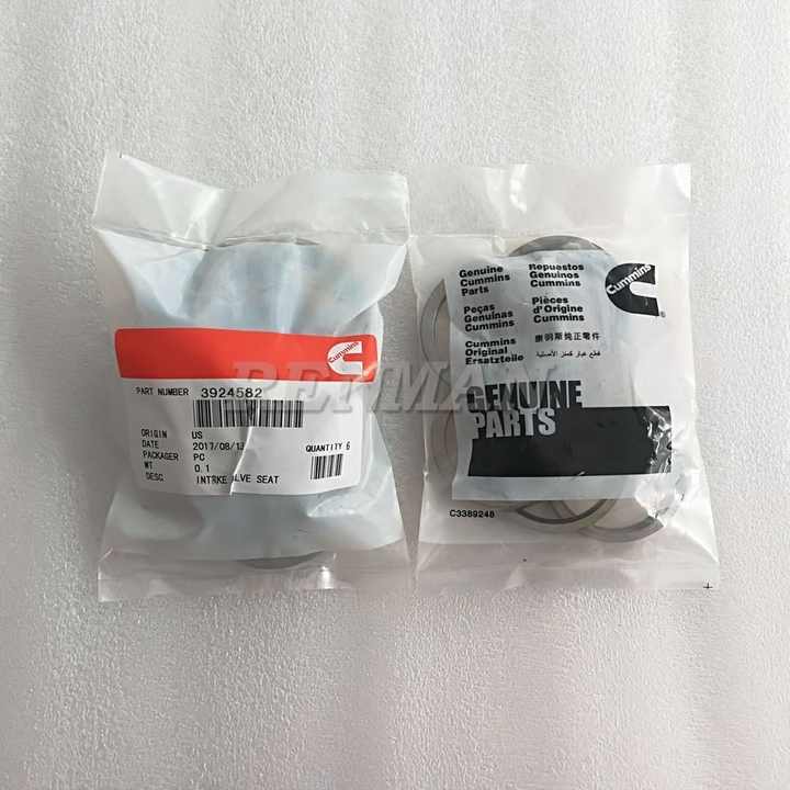 Cummins C8.3 6C8.3 6CT Engine Parts 3924582 3908830 3904715 Valve 