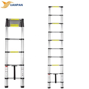 <span class=keywords><strong>Escalera</strong></span> Extensible de Aluminio Portátil de 10 Peldaños, 9.5 Pies, para Uso en Almacenes, 150 kg de Capacidad, 2024 - Product Image 6