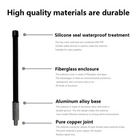 Antenne Starlink Gen 3 868 MHz omnidirectionnelle 915 MHz Lora, tube en fibre de verre extérieur, antenne Helium 15 dBi