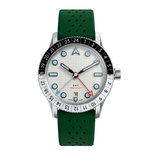 Reloj de Hombre con Movimiento Miyota 9075 GMT de 40MM, Reloj GMT Automático para Hombre con Correa FKM - Product Image 1