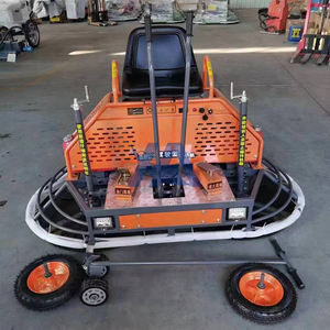 Walk Ride-On Paleta Máquina Motor de gasolina Paleta de potencia de hormigón 220V Gasolina y motor diesel Caja de cambios Componentes de núcleo - Product Image 3