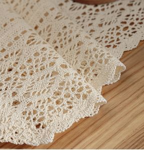 <span class=keywords><strong>Chemin</strong></span> <span class=keywords><strong>de</strong></span> <span class=keywords><strong>table</strong></span> <span class=keywords><strong>de</strong></span> <span class=keywords><strong>style</strong></span> américain, <span class=keywords><strong>chemin</strong></span> <span class=keywords><strong>de</strong></span> <span class=keywords><strong>table</strong></span> en coton crocheté rétro creux <span class=keywords><strong>de</strong></span> <span class=keywords><strong>style</strong></span> rustique avec dentelle - Product Image 4