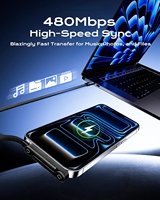 Vente flash : câble tressé en nylon à charge rapide 240W avec support de téléphone, coude à 90 degrés, rotation à 360 degrés, multi-angles, type-C pour iPhone Gaming
