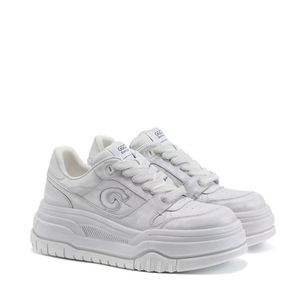 <span class=keywords><strong>GGcc</strong></span> Primavera 2026, Nueva Tendencia en Zapatos de Suela Gruesa para Mujer, Cuero Genuino, Versátiles y Modernos, Zapatos Deportivos y Casuales - Product Image 1