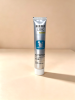 Tube souple ABL 35 mm 50 à 120 ml avec bouchon à vis pour pâte anti-boules de poils pour chats, emballage de suppléments nutritionnels pour animaux de compagnie, impression personnalisée OEM ODM