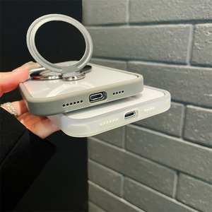 <span class=keywords><strong>Funda</strong></span> Magnética con Soporte para Teléfono CHAOYIDIAN para <span class=keywords><strong>iPhone</strong></span> 16 13 15 12 <span class=keywords><strong>14</strong></span> <span class=keywords><strong>Pro</strong></span> <span class=keywords><strong>Max</strong></span> 16 Plus, Fundas Transparentes Resistentes a Golpes - Product Image 4