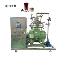Centrifugeuse industrielle professionnelle de disque de levure de barm de bière pour la production de boisson de nourriture