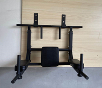 Nouvel équipement de fitness à domicile : Barre de traction murale multi-prise en acier pour le renforcement des muscles abdominaux GENIUSES M-006 Unisexe