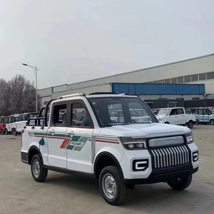 Tốt bán 4 bánh xe <span class=keywords><strong>mini</strong></span> xe điện điện hàng hóa xe tải Pickup Truck - Product Image 5
