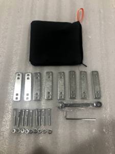 Nouvelle <span class=keywords><strong>tente</strong></span> <span class=keywords><strong>de</strong></span> <span class=keywords><strong>toit</strong></span> pliable en aluminium à coque rigide pour garage <span class=keywords><strong>de</strong></span> voiture tout-terrain, SUV 4x4, camping, remorque, fourgonnette - Product Image 6