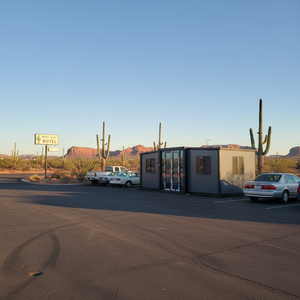 Villa Modulare Prefabbricata con 2-4 Camere da Letto |   <span class=keywords><strong>Casa</strong></span> Mobile <span class=keywords><strong>di</strong></span> Lusso in Container da 20 Piedi e <span class=keywords><strong>Casa</strong></span> Modulare in Container da 20 Piedi - Product Image 2