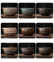 Astief Bol à thé en porcelaine avec bec verseur en céramique fabriqué à la main japonais fait à la main fabricant sur mesure