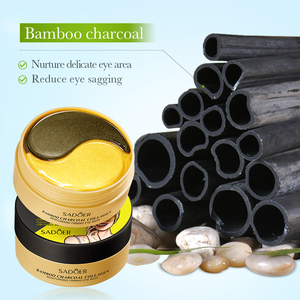 Il nuovo SADOER carbone di bambù collagene idrata stringe maschera per gli occhi idrata paste gli occhi acqua per rimuovere cerchi neri - Product Image 3