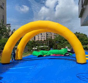 Lengkungan tiup dengan Blower untuk acara iklan luar ruangan gerbang Promosi gapura - Product Image 2