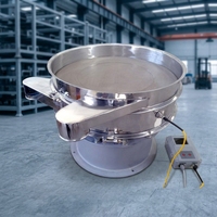 Tamiseur vibrant rotatif de qualité alimentaire, diamètre 400-1000 mm, pour farine de maïs et poudre, certifié CE