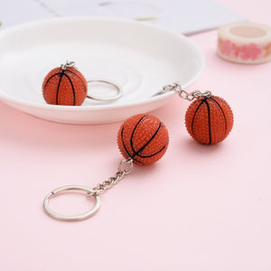 Llaveros Creativos de Plástico en Rojo, Azul y Verde, con Luz 3D, Mini Llaveros Simulados de Bolos, Regalo, Recuerdo de Juegos Deportivos - Product Image 5