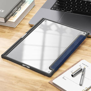 เคสแบบฝาพับสามทบสำหรับแท็บเล็ต <span class=keywords><strong>ONYX</strong></span> <span class=keywords><strong>BOOX</strong></span> 10.3 2024ปกอัจฉริยะพิมพ์ลายปกป้องหนัง PU ที่คลุมเคสแท็บเล็ต - Product Image 2