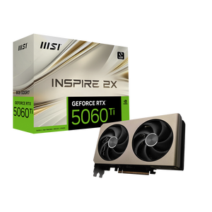 การ์ดจอ GeForce RTX5060Ti 8G INSPIRE 2X สำหรับเล่นเกมส์ ราคาดี พร้อมหน่วยความจำ 128 บิต สำหรับพีซี การ์ดแสดงผลสำหรับเล่นเกมส์ ราคาดี G - Product Image 4