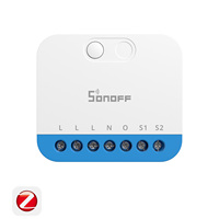 SONOFF MINI-ZBDIM MINI Extreme Zigbee Dimmer Switch Kompatibilitas Lampu Lebih Luas Pemantauan Daya Waktu Nyata Peredupan Halus dan Presisi