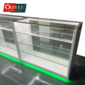 Tùy Chỉnh Cửa Hàng Thiết Kế Tủ Tường <span class=keywords><strong>Showcase</strong></span> Kính Hiển Thị Khói Cửa Hàng Thuốc Lá Hiển Thị Đồ Nội Thất Khói Cửa Hàng Hiển Thị - Product Image 2