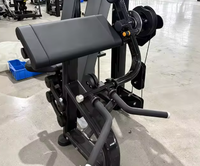Équipement de musculation commercial multifonctionnel à charge par broche pour les bras, exercices musculaires pour les biceps et les triceps, machine de fitness