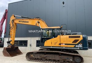 La pelle Hyundai HX260 a suivi le matériel de construction de chenilles à Shanghai - Product Image 2