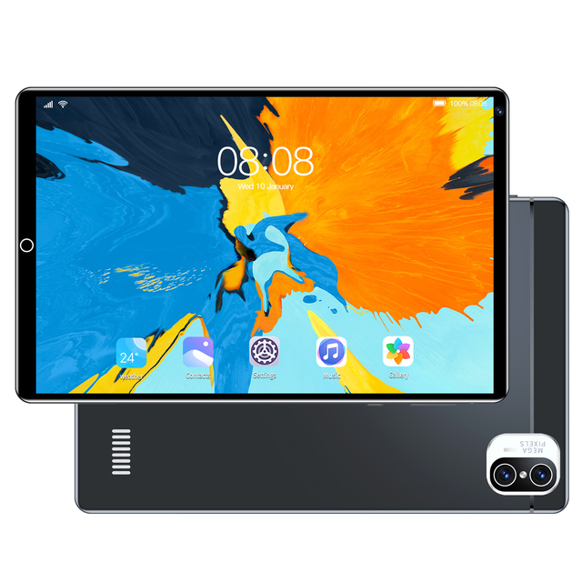Cheap Education Apolosign 8.1 Inch Custom Education Tablet Touchscreen Dual Cameras Tablet Kid for Boys Girls YouTube Netflix