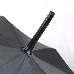 <b>Promotional</b> Branded Wind Proof Custom Logo 190T Pongee Metal Manual Golf Stick <b>Umbrella</b> Fabric Straight Large Golf <b>Umbrellas</b> - Product Image 5