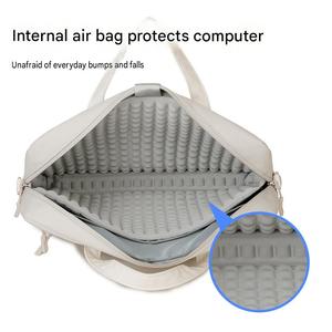 Nylon Sling Crossbody Shoulder Portable Multi-functional Large Wholesale Modern Simple Lightweight Durable Waterproof <b>Laptop</b> Bag - Product Image 3