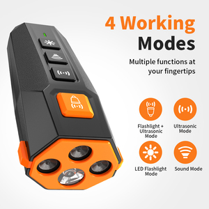 Tize เครื่องไล่สุนัขเห่าอัลตร้าโซนิค3เครื่องป้องกันสุนัขเห่า - Product Image 5