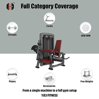 Appareil de musculation professionnel réglable pour flexions de jambes couchées en acier, avec support dorsal rembourré, rouleau de traction avant et cadre stable