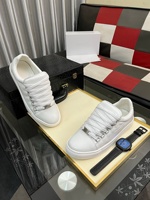 Baskets classiques en cuir pour homme Paris, noir, blanc, rouge, en cuir véritable, sans marque, pour la conduite, affaires, décontractées, sport, été