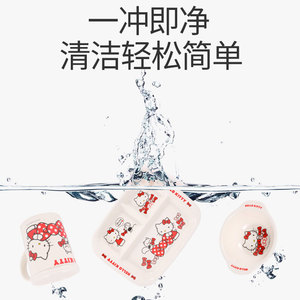 Hello Kitty Children's Melamine Bowl Irregular Shape Cartoon Design For Kids Dining - Product Image 4