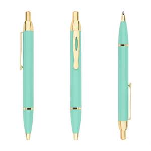 Stylo bille professionnel personnalisé à séchage rapide, multicolore, rétractable, encre noire 1,0 mm, idéal pour affaires/cadeaux/promotions - Product Image 3