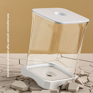 Acuario de pecera de plástico rectangular moderno para decoración de oficina <span class=keywords><strong>con</strong></span> servicios de fabricación de Bettas y Guppies incluidos - Product Image 3