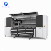 Printer UV Flatbed Industri GC2500 2.5m dengan Printhead Khusus untuk Pencetakan Digital pada Batu, Kayu, Kaca, dan Ubin