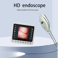 Module de caméra endoscopique rigide à usage unique OEM ODM pour chirurgie orthopédique, arthroscopie jetable 0 degré 30 degrés 4 LED