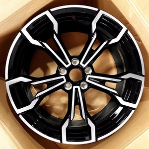 Nuevas Llantas de Aleación de Aluminio Forjadas a Medida de 18/19/20/21/22 Pulgadas, Diseño Cóncavo Profundo de Dos Piezas, Acabado Negro, Diseño Multirradio - Product Image 2