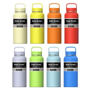 Durable Stainless Steel Insulated On-the-Go Tumbler Cup Hot Back School Amazon's Favorite Travel Mug Vacuum Flask Thermos Bottle