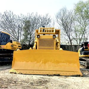 Bulldozer Caterpillar D7G en Venta, con Cabrestante, Capacidad de Aplicación de Aserrín de 4 m, Potencia de 185 kW, Buen Estado, para Trabajos Forestales y de Madera - Product Image 1