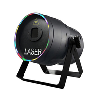 Projecteur LED d'animation couleur 5W avec contrôle DMX512 et indice de protection IP33 pour DJ, discothèque, scène de mariage