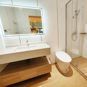 Glacier Tiny Houses Remolque Diseño moderno Edificio de jardín Casa pequeña al aire libre sobre ruedas Cabina de cápsula espacial - Product Image 5