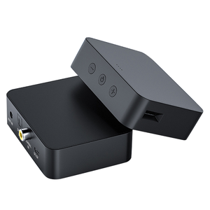 Émetteur audio HG 2021 YET-T6 <span class=keywords><strong>Bluetooth</strong></span> 5.0 AUX <span class=keywords><strong>SPDIF</strong></span> RCA TF Pièces de sécurité pour ordinateur domestique pour voiture TV PC Haut-parleur - Product Image 2