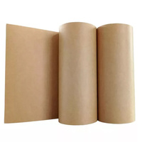 Papier kraft résistant à l'humidité en gros pour l'emballage des bougies, taille et logo personnalisés, utilisation pour les cadeaux et l'artisanat