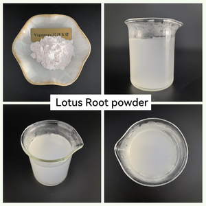 แป้งสำหรับอาหารผงรากดอกบัวบริสุทธิ์สำหรับ100% - Product Image 2