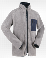 Manteau polaire réversible 3 en 1 pour hommes, veste d'hiver de grande taille avec décoration à motif de col à capuche pour les sports d'extérieur, vêtements de cérémonie