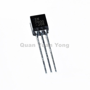 2n7000 N7000 7000 60V 200mA 5ohm 2A 5R đến-92 bóng bán dẫn công suất hoạt động trong kho - Product Image 2