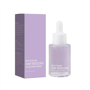 Tratamiento <span class=keywords><strong>de</strong></span> etiqueta privada Inhibidores <span class=keywords><strong>de</strong></span> eliminación <span class=keywords><strong>de</strong></span> suero Detener el crecimiento del cabello Suero Reparación <span class=keywords><strong>de</strong></span> depilación Líquido hidratante - Product Image 4