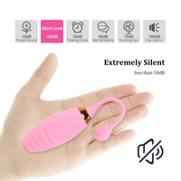 Ferngesteuerter G-Punkt-Massager Silikon Anal-Klitoris-Stimulator Vibro-Ei Sexspielzeug für Frauen 10 Geschwindigkeiten Vibrierendes Ei