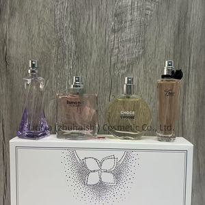 Nouveautés, ensembles de parfums 4 pièces, vente en gros <span class=keywords><strong>pas</strong></span> <span class=keywords><strong>cher</strong></span>, ensemble de parfums de longue durée pour dame Saint Valentin - Product Image 5